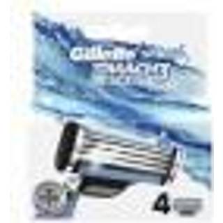 Gillette Mach 3 Start Barberblade 4 stk.