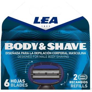 LEA Body & Shave - 2 barberblade