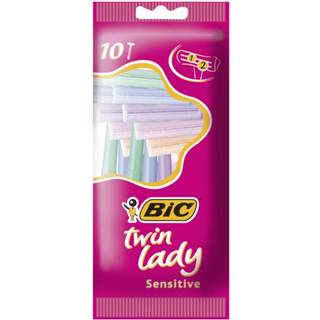 Bic BIC Twin Lady Engangsskraber, 10 stk. 3086127500941