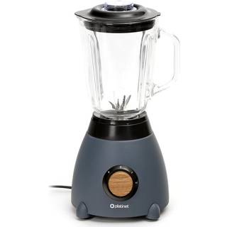 PLATINET Velvet Elektrisk Blender 1.5L - Rustfrit stål - Grå