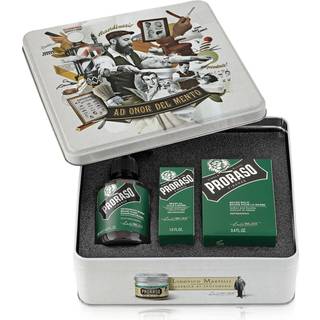 Proraso Pleje-til-ham RefreshSæt til skægpleje Beard Shampoo 200 ml + Beard Balm 100 ml + Beard Oil 30 ml 1 Stk. (223,00 kr / 1 stk.) - 1 Stk.