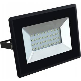 30W LED projektør 6500K 2550Lm sort