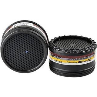 CleanAIR gas- og dampfilter ABE1P3-Ozon, 2stk