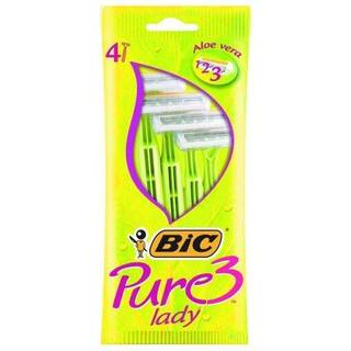 Bic Pure Lady 4 stk   4 stk.