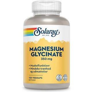 Magnesium Glycinate Solaray - 120 kapsler
