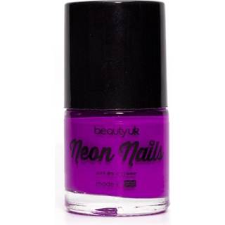 Beauty UK Neon Nail Polish - Purple