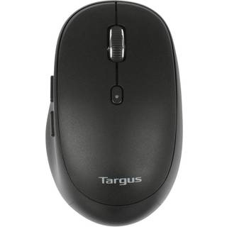 Targus Multi Device Midsize Comfort - mouse - antimicrobial - Bluetooth 2.4 GHz - Mus - Sort