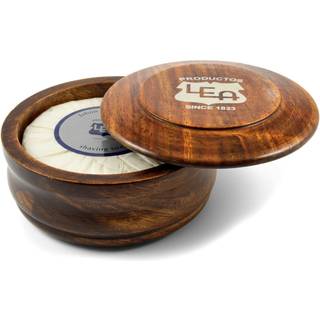 LEA Classic Barbersæbe i træskål - 100 gr.