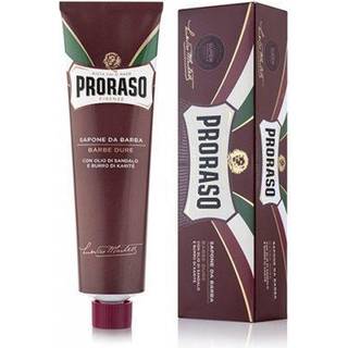 Barbercreme PRORASO Sandalwood & Shea Oil 150 ml.