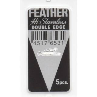 Feather Double Edge Barberblade 5-pak