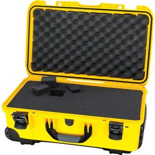 Nanuk Plastic case 935 (521x287x191) WS yellow