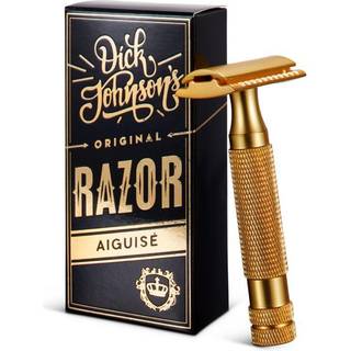 Dick Johnson Safety Razor Aiguisé Gold