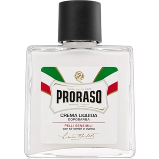 Aftershave Balsam PRORASO White Sensitive Green Tea & Oatmeal 100 ml