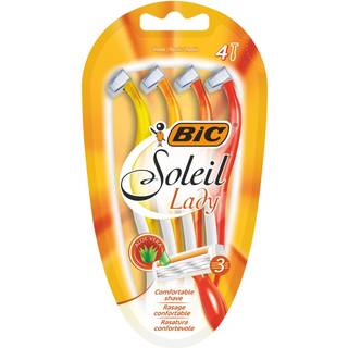 BIC Soleil Lady Engangsskrabere 4 stk.