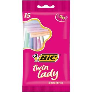 BiC Twin Lady Engangsskraber, 15 skrabere