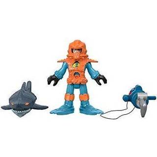 Imaginext Reef Diver Figur