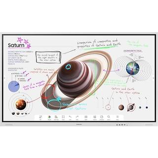 Samsung WM85B interaktiv whiteboard 2,16 m (85') 3840 x 2160 pixel Berøringsskærm Lys grå HDMI