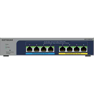 Netgear MS108EUP 8-port Multi-Gigabit (2.5G) Ultra60 PoE++ Ethernet Plus Switch
