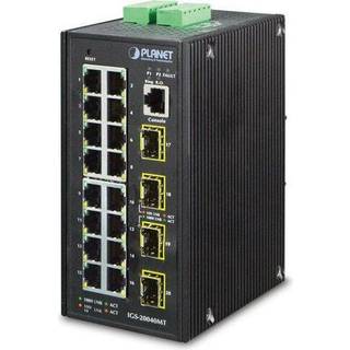 PLANET INDUSTR.L2 M.SWITCH 16-P                                  IN CPNT