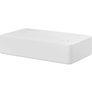 5 ports netværksswitch med Gigabit-hastighed (10/100/1000 Mbps)