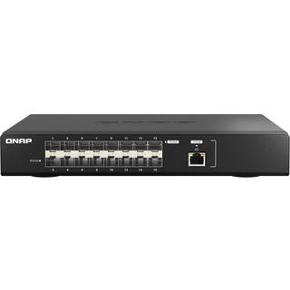 QNAP QSW-M5216-1T Ultra-high-speed 25GbE fiber managed switch with 10GbE connectivity for backbone networks