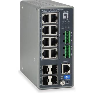 LevelOne IGP-1271 - switch - 12 ports - Managed