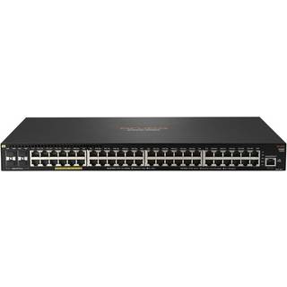 HP E Aruba 2930F 48G PoE+ 4SFP