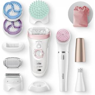 Braun Silk-épil 9-985BS Epilatorsæt
