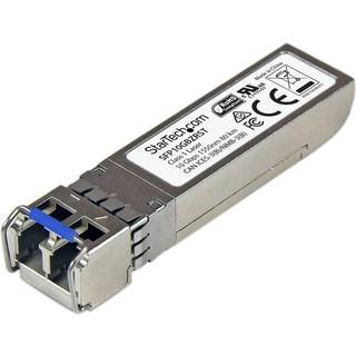StarTech.com MSA Compliant 10 Gigabit Fiber SFP+ Transceiver Module - 10GBase-ZR - SM LC - 80 km - SFP+ transceiver modul - 10 Gigabit Ethernet