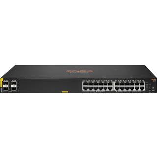 HPE Aruba 6000 Managed 24G 4SFP PoE+ 370W Switch