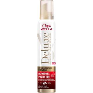 Wella Deluxe Definition & Protection Styling Mousse Til rig volumen 200 ml - 200 ml