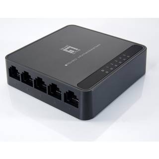 LevelOne FEU-0512 - switch - 5 ports - unmanaged