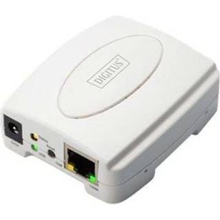 Digitus DN-13003-2 printserver Ethernet LAN Hvid