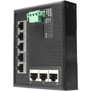 DIGITUS DN-651127 - switch - 8 ports