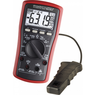 Elma BM319s – Automultimeter med omdrejningstæller