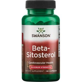 Beta-Sitosterol, maksimal styrke - 60 kapsler