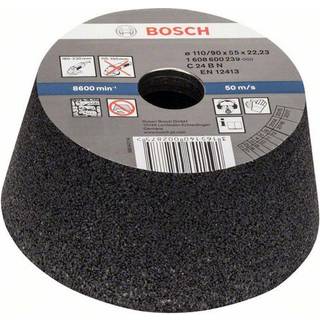BOSCH Slibekop, konisk, sten/beton 90 mm, 110 mm, 55 mm, 24