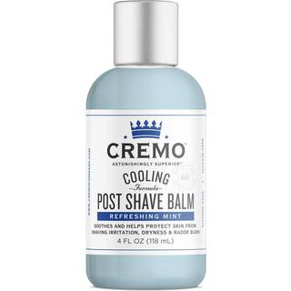 Cremo Refreshing Mint Post Shave Balm Aftershave-balsam til mænd 118 ml - 118 ml