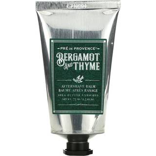 Pre de Provence Shea Butter berigede m?nds efter barberingsbalsam 2,5 ounce - Bergamot & timian (emballage kan variere)