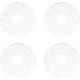 Ecovacs X1 Omni/X1 Turbo moppeklude, 4 stk ➞ På lager - klar til levering