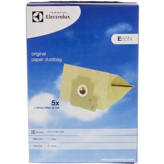 Original Støvsugerposer, papir, 5stk. E85 Modsvarer: N/A
