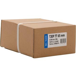 Tjep dykker elgalv. TT 2,5x65 5000stk/pk 111065