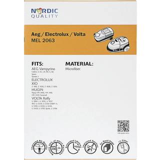Nordic Quality Vacuumpose Mel 2063          200x320x40mm ✓ På lager - klar til levering og afhentning