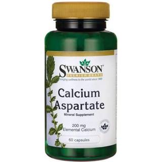 Calciumaspartat, 200 mg elementært calcium - 60 kapsler