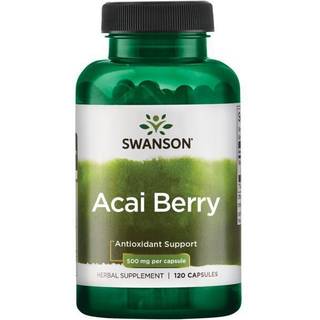 Acai-bær, 500 mg - 120 kapsler