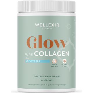 Wellexir Glow Pure Collagen 300 g