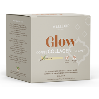 Collagen m. vaniljesmag (På lager i butik)