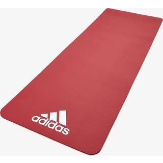 Adidas 7 mm Træningsmåtte - Rød