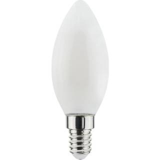 AIRAM Pære E14 LED opal dimbar 4,5W 3000-2200K 470 lumen 9410731