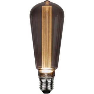 Star Trading - LED LAMP E27 Dekoleret ny generation af klassisk stemning - 1.1W - 2800K